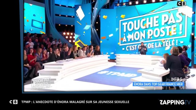 TPMP : Enora Malagré raconte ses ébats sexuels dans la voiture de son grand-père (vidéo)
