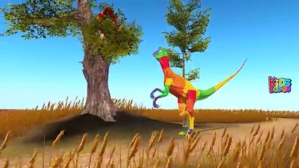 Sugar Candy Dinosaurs Videos For Children | Funny Dinosaurs Compilation Cartoon Movies For