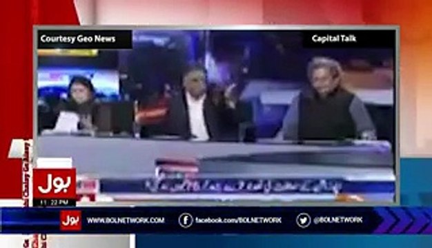 Amir Liaqat ke Bad Shahid Masood Ne Bhi Hamir Mir Ko Jhoota Sabit kr Diya