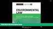 PDF [DOWNLOAD] Casenote Legal Briefs: Environmental Law, Keyed to Percival, Schroeder, Miller,