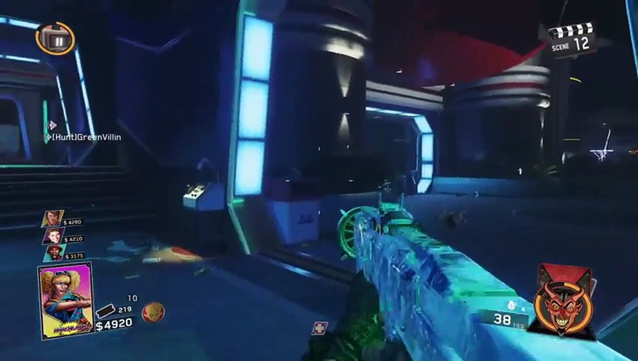 Call Of Duty: Infinite Warfare  Zombies Gameplay #1 (2)