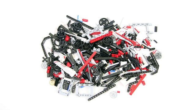 Lego Mindstorms 31313 R3PTAR - Lego Speed build