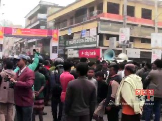 শ্রীমঙ্গলে অনির্দিষ্টকালের পরিবহন ধর্মঘট