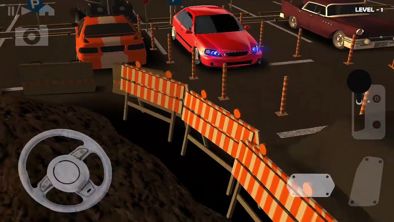 Civic Parking HD - New Android Game Trailer HD / Ahmet Öney
