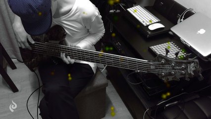 사사의 F# Bass Cover 71. He Knows My Name - Francesca Battistelli