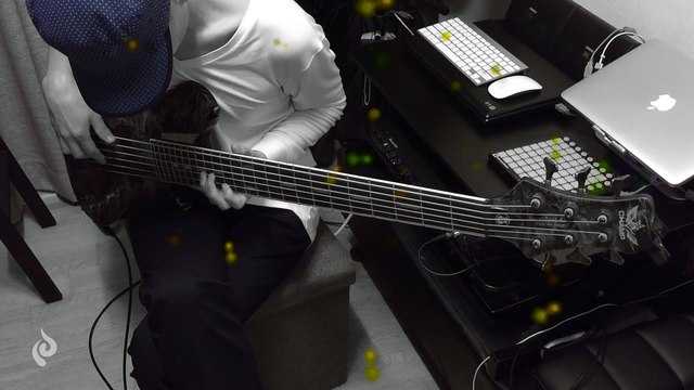 사사의 F# Bass Cover 71. He Knows My Name - Francesca Battistelli