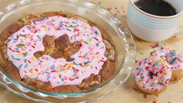 Refresh Day-Old Doughnuts With This Crazy-Delicious Bread Pudding