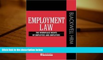 PDF [FREE] DOWNLOAD  Employment Law: The Workplace Rights of Employees and Employers (Human