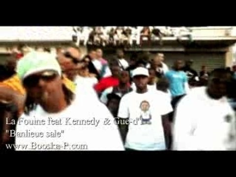La fouine Feat Kennedy, Gued1 - Banlieue Sale