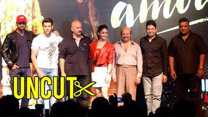 Kaabil | Mon Amour Song LAUNCH | Hrithik Roshan | Yami Gautam | Rakesh Roshan | FULL EVENT | UNCUT