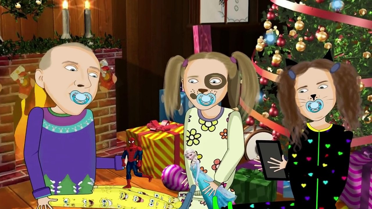 Cartoon Bad Baby Surprise from Santa Victoria Annabelle Toy Freaks