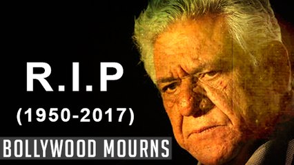 Om Puri Dies Of Heart Attack At 66 | Karan Johar, Madhuri Dixit & Celebs Mourn