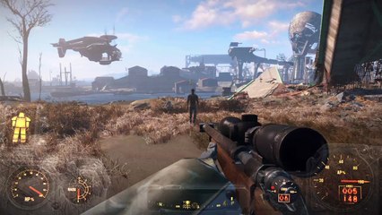 Fallout 4 LUCKY SHOT