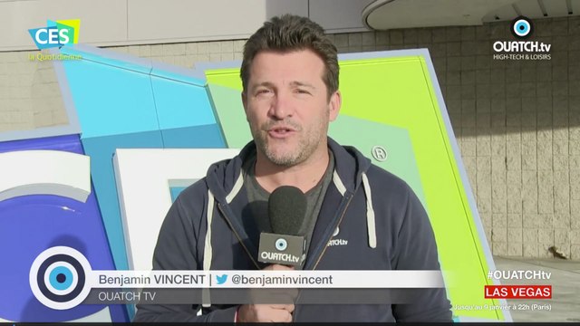 CES 2017 : la Quotidienne de OUATCH TV à J-1