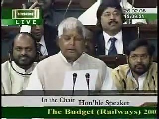 indian politician lalu yadav making fun in lok sabha