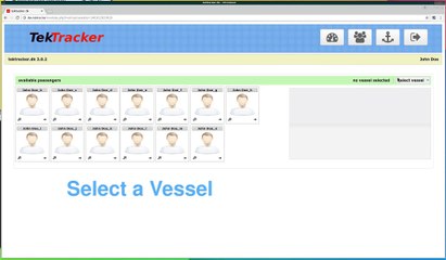 TekTracker part 1 - User Interface
