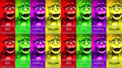 Games for Kids Learn Colors Alphabet 123 with Tom Cat Talking Angela Kids Video Android Youtube Kids