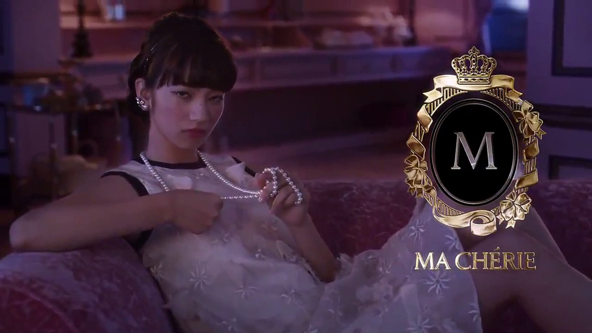 小松菜奈 Cm 声もセクシー 資生堂 Macherie マシェリ 濃密パールヘアエステ 篇 動画 Dailymotion