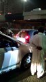 Women Clash at road of Shahrah-e-Faisal in Karachi