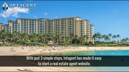 Looking For Real Estate Agent Website Design - Intagent.com