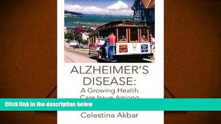 Download [PDF]  ALZHEIMER S DISEASE: A Growing Health Care Issue Among The Elderly For Ipad