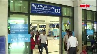 Hướng dẫn đi lại và làm thủ tục sân bay Tân Sơn Nhất