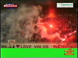 11η ΑΣΚ Ολυμπιακός-ΑΕΛ 1-0 2004-05 Tv Thessalia