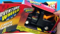 ADVENTURE WHEELS FAST LANE MUNICIPAL VEHICLES TOW TRUCKS MIGHTY MACHINE LIGHTS SOUNDS MCQUEEN