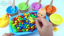 Learn Colors Baby Doll Bath Playing Time Duck Frozen Paw Patrol Inside Out Finding Nemo Sheriff Call