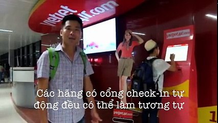 THỦ TỤC KHI ĐI MÁY BAY VIETJET