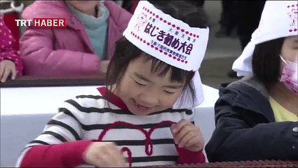 Japonya'da abaküs yarışması