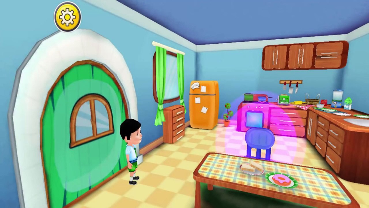 Back To School Kids Game - Baby Play & learn colors, numbers - Care games for kids & Families