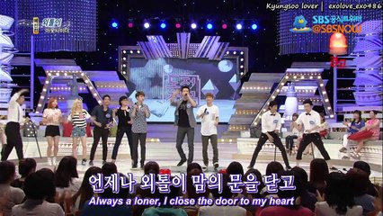 [ENG] SBS 1000 Song Challenge- EXO Chen Chanyeol D.O- Cut