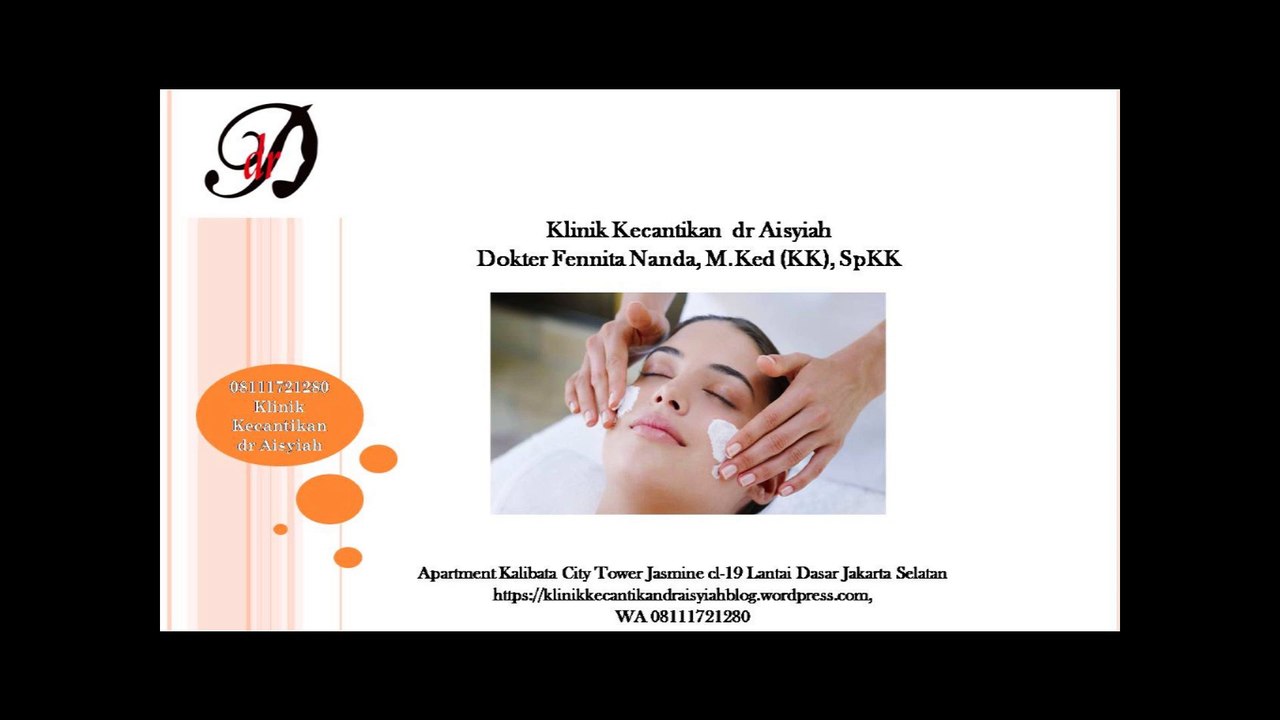 08111721280, cream skin care dekat Duren Tiga Klinik Kecantikan dr Aisyiah