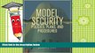 Read  Model Security Policies, Plans and Procedures  Ebook READ Ebook