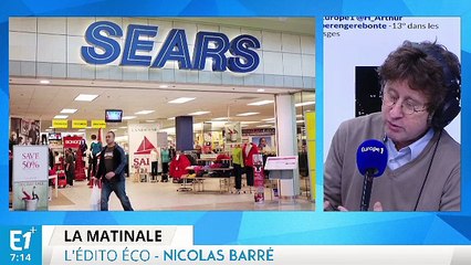 La grande distribution en crise à cause de la concurrence d'Amazon