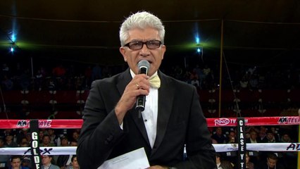 Alexis Salazar vs Juan Carlos RaygozaFull Fight - Jose Argumedo vs Jose Jimenez - IBF World Minimumweight Title | RING TV LIVE | 11/12/2016