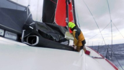 D61 : Images from Didac Costa / Vendée Globe