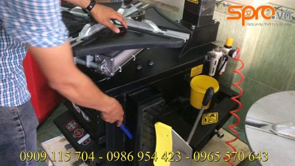 Hướng dẫn sử dụng máy tháo vỏ xe tay ga, ô tô Hàn Quốc BigBin BP888