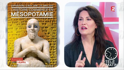 Expo - L’histoire commence en Mésopotamie au Louvre-Lens