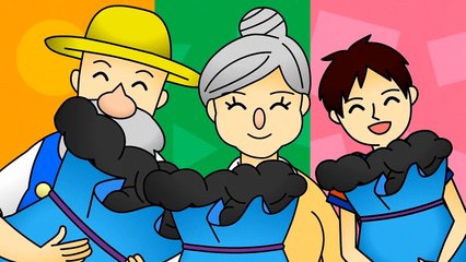 Baa Baa Black Sheep | Children Nursery Rhyme | Kids Songs | Baby Puff Puff