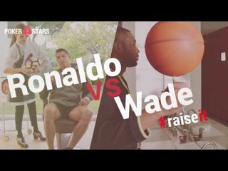 Cristiano Ronaldo vs. Dwyane Wade Getting Ready for the New Year #RaiseIt