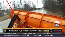 Getting ready for D.C.'s first snow of the season
