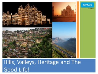 Hills, Valleys, Heritage and The Good Life!