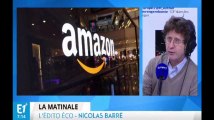 La grande distribution en crise à cause de la concurrence d'Amazon