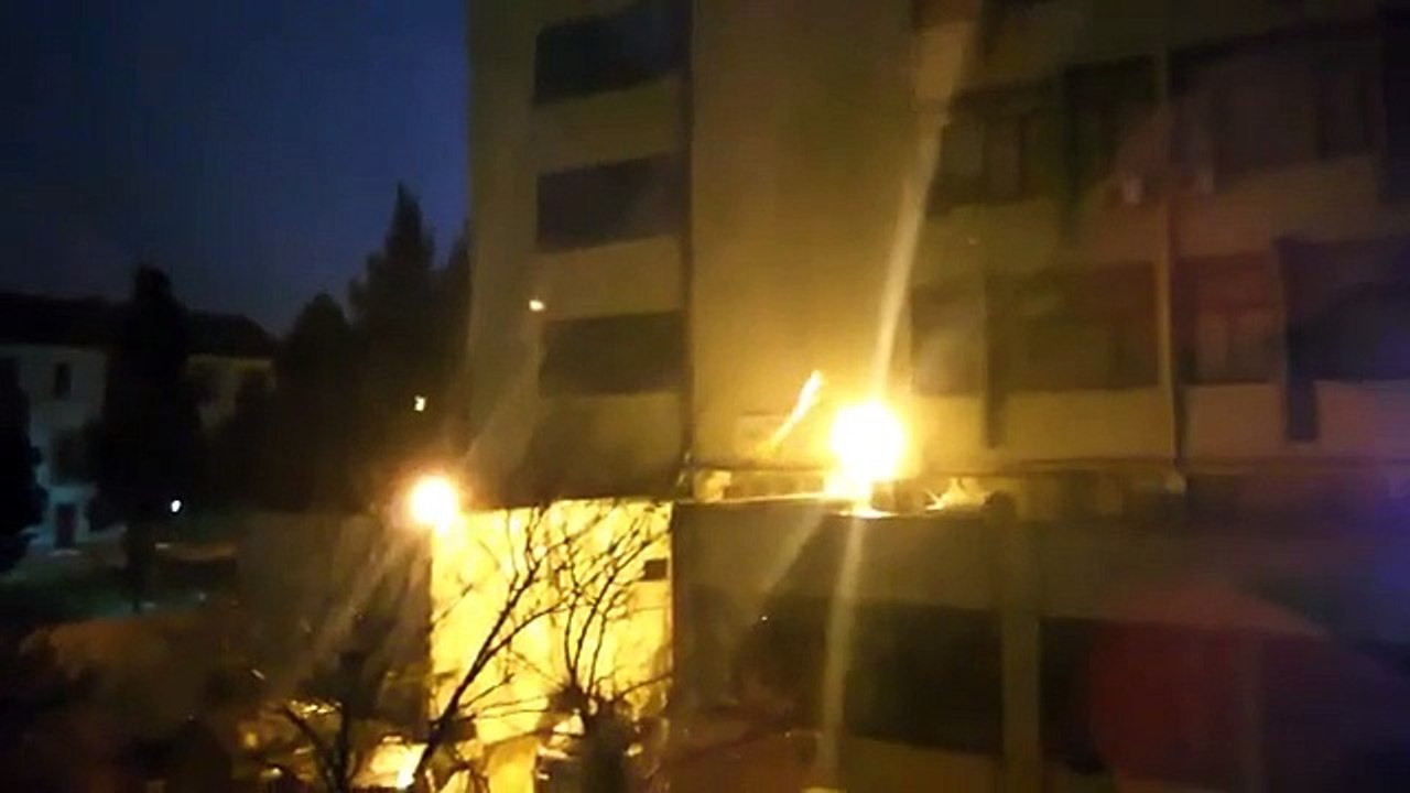 Borë edhe në Tiranë