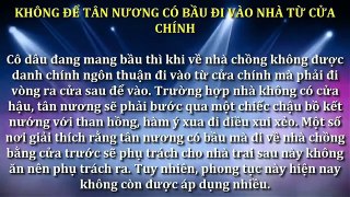 Top 10 điều kiêng kỵ trong đám cưới ở miền Bắc