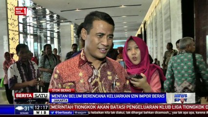 Download Video: Menteri Pertanian: Harga Beras di Tingkat Grosir Relatif Stabil