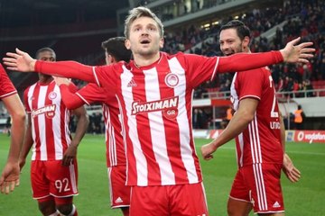 Ολυμπιακός - Αστέρας Τρίπολης 2 - 1