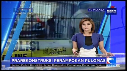 Prarekonstruksi Perampokan Pulomas